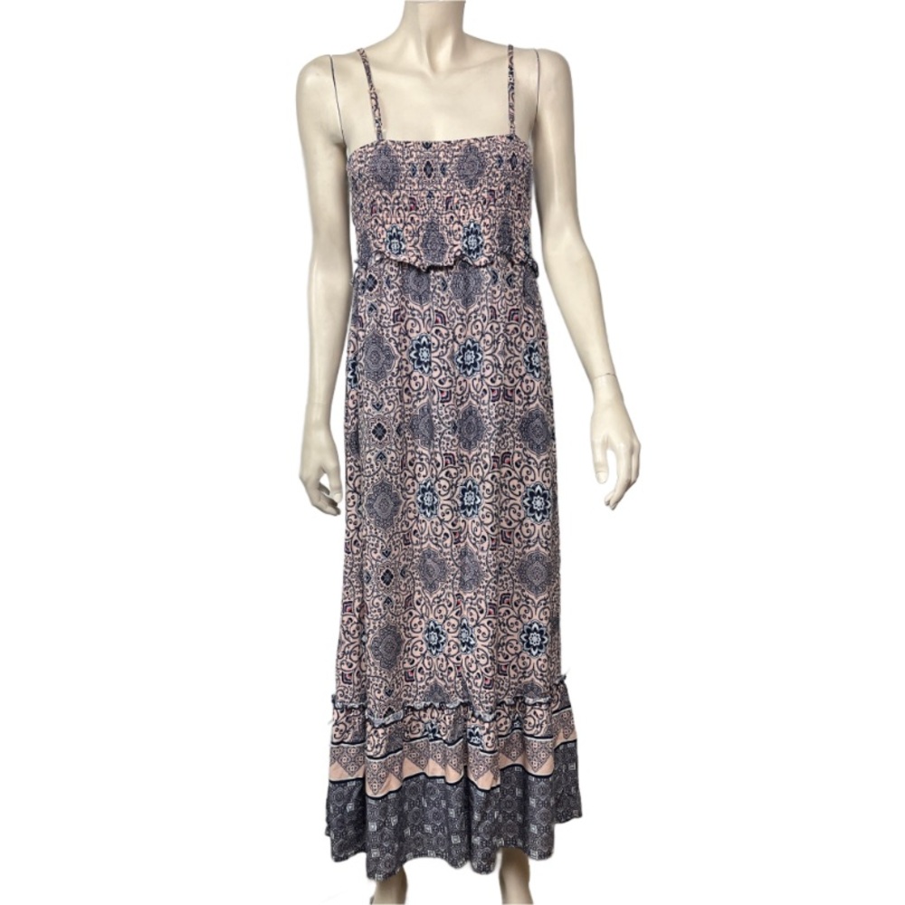 Cotton On Bohemian Print Sleeveless Maxi Dress